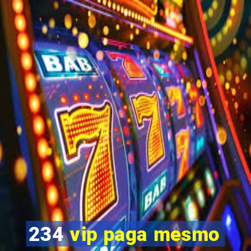 234 vip paga mesmo